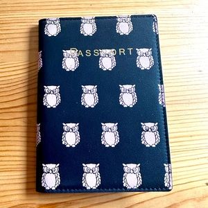 J. Crew Passport Holder